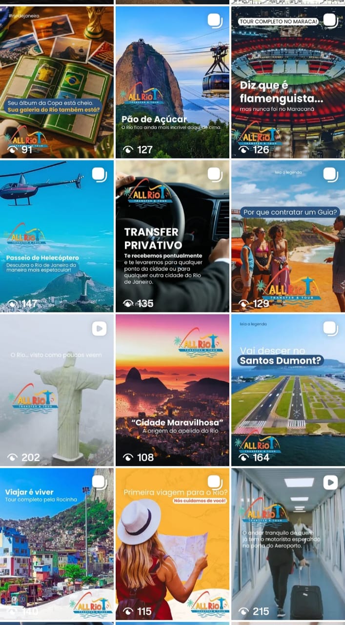 Feed de parceiro — Turismo & Receptivo