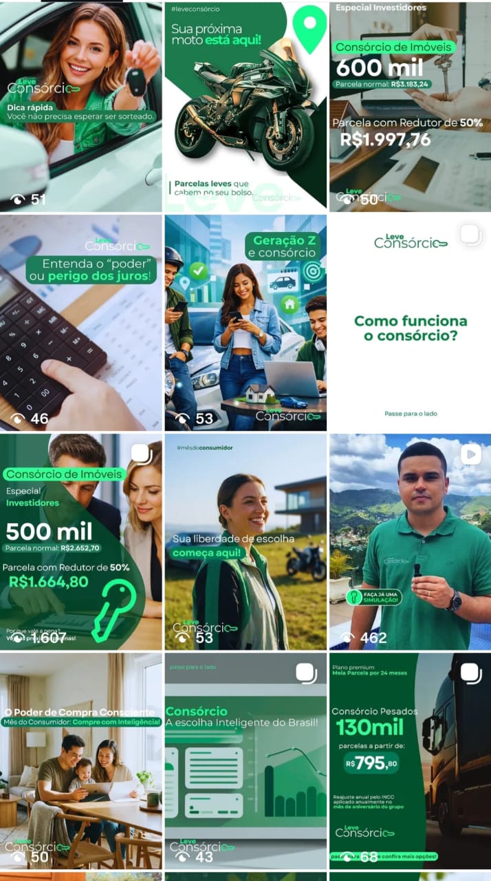 Feed de parceiro — Consórcio & Finanças