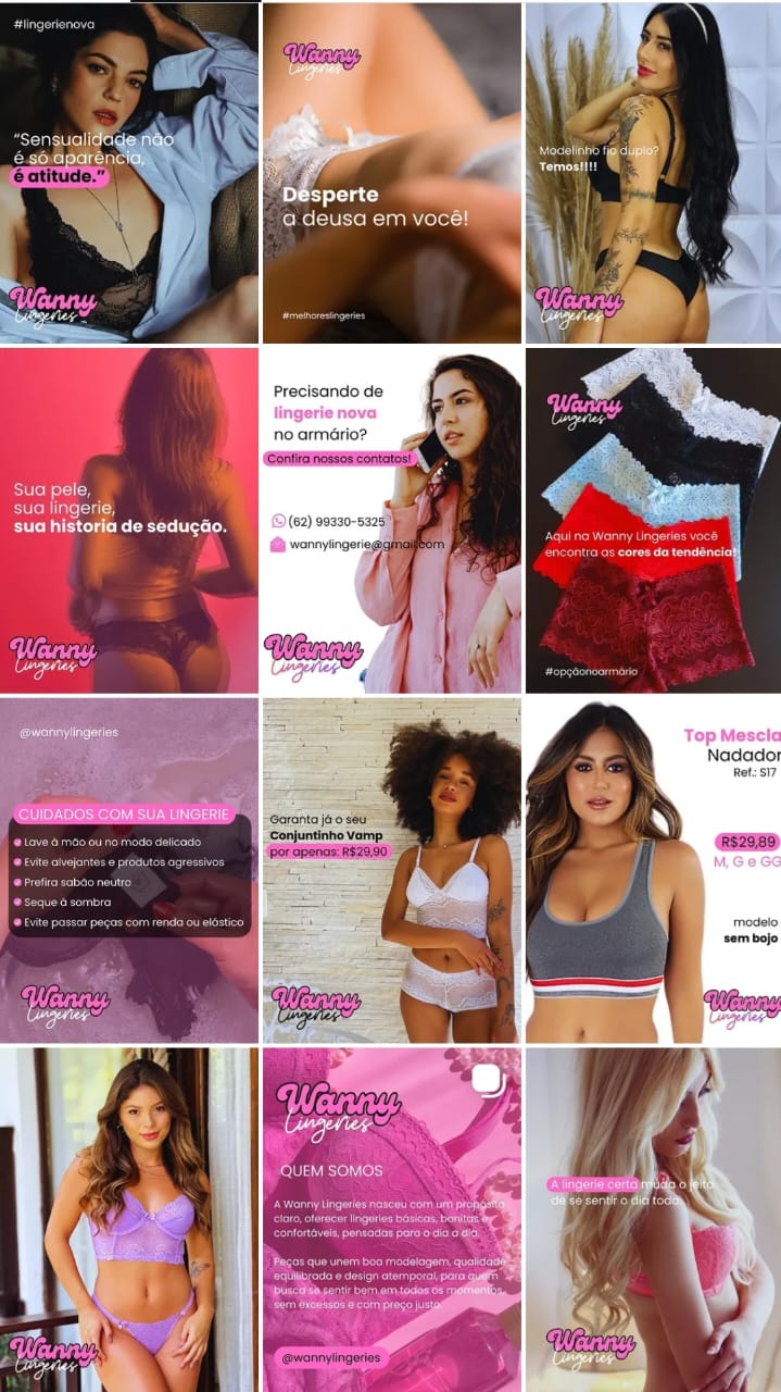 Feed de parceiro — Lingerie & Varejo