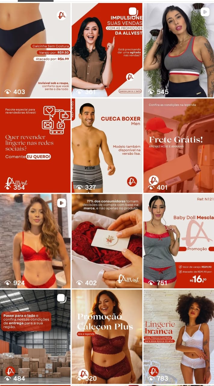 Feed de parceiro — Moda Íntima